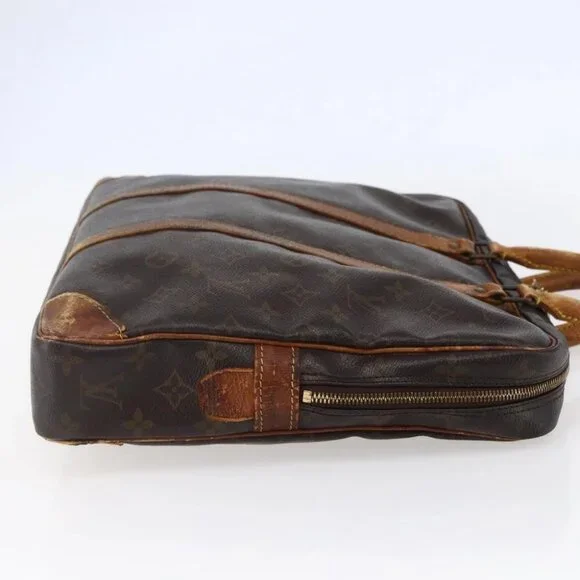 LOUIS VUITTON Monogram Porte Documents Voyage Business Bag